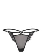 Kali Hl M String T G-streng Undertøj Black Hunkemöller