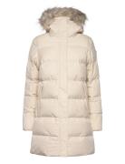 W Blossom Puffy Parka Sport Jackets Padded Jacket Cream Helly Hansen