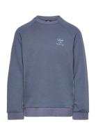 Hmlwulbato Sweatshirt Sport Sweatshirts & Hoodies Sweatshirts Blue Hummel