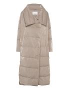 Cmticco-Coat Foret Jakke Beige Copenhagen Muse