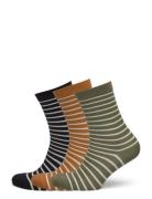 Lydia Socks 3-Pack Lingerie Socks Regular Socks Black Mp Denmark