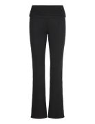 Knitted Lounge Trousers Pyjamasbukser Hyggebukser Black Gina Tricot