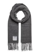 Sylan Rws Accessories Scarves Winter Scarves Grey Tiger Of Sweden