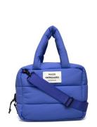 Recycle Boxy Bag Bags Small Shoulder Bags-crossbody Bags Blue Mads Nørgaard