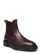 Boggar Chelsea Boot Støvlet Chelsea Boot Brown GANT