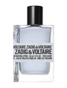 This Is Him! Vibes Of Freedom Edt Parfume Eau De Parfum Nude Zadig & Voltaire Fragrance