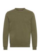 Brandon Lily Washed Sweatshirt Designers Sweatshirts & Hoodies Sweatshirts Green Morris