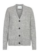 Lr-Felix Tops Knitwear Cardigans Grey Levete Room