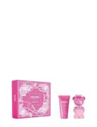 Gift Set Toy2 Bubbelgum Edt + Body Lotion Sæt Bath & Body Nude Moschino