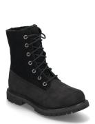 Mid Warm Lined Waterproof Boot Shoes Boots Ankle Boots Laced Boots Black Timberland