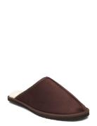 Jfwdudely Microfiber Slipper Java/Be Pb Slippers Hjemmesko Brown Jack & J S