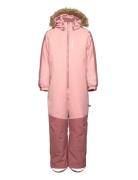 Expower Insulated Playsuit Outerwear Coveralls Snow-ski Coveralls & Sets Pink Viking