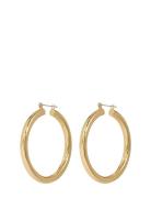 The Amalfi Tube Hoops-14K Antique Gold Accessories Jewellery Earrings Hoops Gold LUV AJ