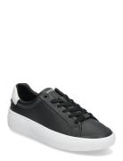 Vulc Lace Up Lth Low-top Sneakers Black Calvin Klein