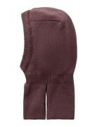 Nmnprotect Balaclava 3Fo Accessories Headwear Balaclava Burgundy Name It