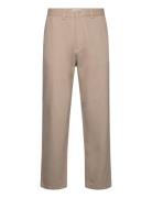 Jpstkarl Jjfctry Ncp F3 Opt1 Styd Bottoms Trousers Casual Beige Jack & J S