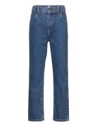 Organic Junior Jeans, Reugular Fit Bottoms Jeans Regular Jeans Blue Copenhagen Colors