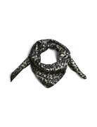 Pcrina Small Square Scarf Bc Accessories Scarves Lightweight Scarves Grey Pieces