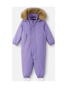 Reimatec Winter Overall, Gotland Sport Coveralls Snow-ski Coveralls & Sets Purple Reima