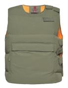 Protector Puffer Vest Vest Khaki Green Alpha Industries