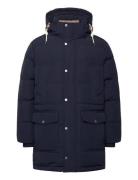 Heavy Down Mid Length Jacket Parka Jakke Navy GANT