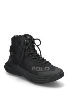 Rubber/Mesh/Nubuck-Crt Blade Md-Sk- High-top Sneakers Black Polo Ralph Lauren