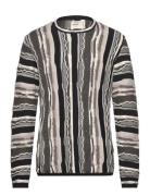 Rrhernandes Knit Regular Fit Tops Knitwear Round Necks Black Redefined Rebel