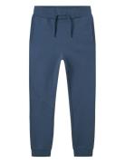 Nkmvoltano Nreg Swe Pant Bru Bottoms Sweatpants Blue Name It