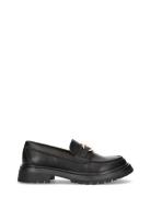 Tommy Hilfiger Black Loafers Sko Black Tommy Hilfiger