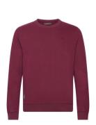 Brandon Lily Washed Sweatshirt Designers Sweatshirts & Hoodies Sweatshirts Burgundy Morris