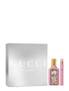 Flora Gorgeous Gardenia Edp 50Ml/Pen Spray 10Ml 60 Ml Parfume Sæt Nude Gucci