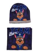 Bonnet + Gloves + Collar Accessories Headwear Hats Beanie Blue Paw Patrol