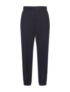 Mschkendra Marelda Pants Stp Bottoms Trousers Suitpants Navy MSCH Copenhagen