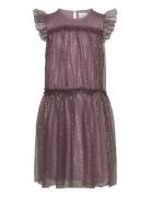 Dress Mesh Dresses & Skirts Dresses Partydresses Purple Creamie