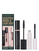 Sculpted Brow & Lash Duo - Clear + Black Makeupsæt Makeup Black Anastasia Beverly Hills