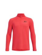 Ua Tech 2.0 1/2 Zip Sport Sweatshirts & Hoodies Sweatshirts Red Under Armour