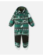 Winter Overall, Pakuri Sport Coveralls Snow-ski Coveralls & Sets Khaki Green Reima