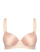 Pulp Play Covering Memory Bra Lingerie Bras & Tops Full Cup Bras Beige CHANTELLE