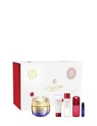 Gift Set Vital Perfection Advanced Cream + Clarifying Foam + Softner Enriched + Ultimune Concentrate Hudplejesæt Nude Shiseido