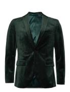 Mageorge F Suits & Blazers Blazers Single Breasted Blazers Green Matinique