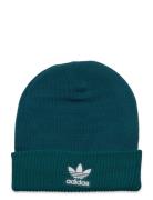 Adicolor Archive Cuff Knit Beanie Accessories Headwear Beanies Green Adidas Originals