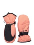 Roxy Jetty Girl Solid Mitt Accessories Gloves & Mittens Mittens Pink Roxy