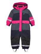 Bailey Overall Jr Outerwear Coveralls Snow-ski Coveralls & Sets Multi/patterned Five Seasons