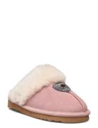 Edmonton Slippers Hjemmesko Pink Canada Snow