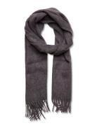 Bs Kemsley Scarf Accessories Scarves Winter Scarves Grey Bruun & Stengade