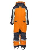 Neptun K Cover 3 Outerwear Coveralls Snow-ski Coveralls & Sets Orange Didriksons