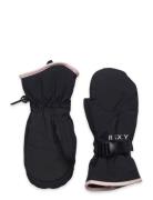 Roxy Jetty Girl Solid Mitt Accessories Gloves & Mittens Mittens Black Roxy