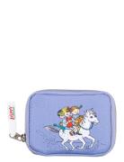 Raisu Wallet Friends Accessories Bags Pencil Cases Multi/patterned Pippi Langstrømpe