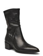 Marja Shoes Boots Ankle Boots Ankle Boots With Heel Black VAGABOND