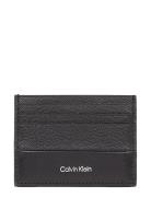 Ck Must Cardholder 6Cc Accessories Wallets Cardholder Black Calvin Klein